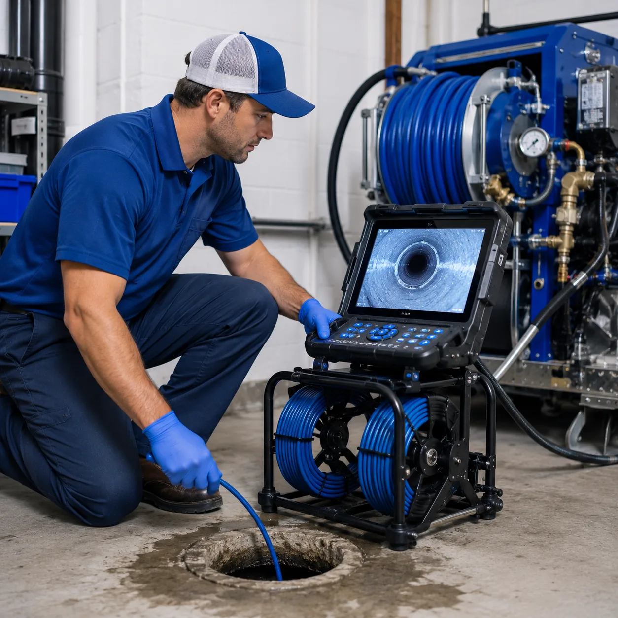 Drainage restoration professionals serving Continental, OH